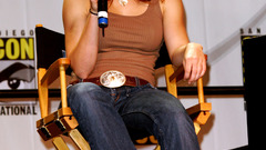 Blondes woman Jessica Biel