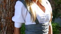 Blondes woman Jessica Nigri