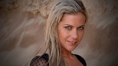 Blondes woman Kate Lawler