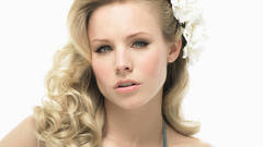 Blondes woman Kristen Bell