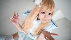 Blondes woman macross cosplay