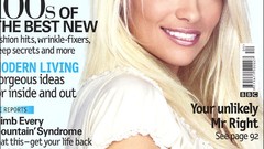 Blondes woman magazines Pamela