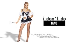 Blondes woman maids mac