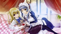 Blondes woman maria holic