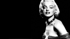 Blondes woman Marilyn Monroe