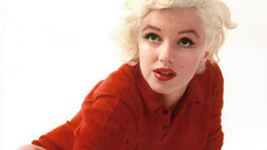 Blondes woman Marilyn Monroe