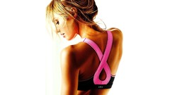 Blondes woman models candice