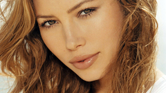 Blondes woman models Jessica