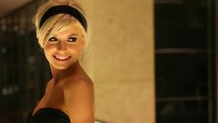 Blondes woman models lena