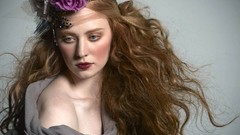 Blondes woman models True