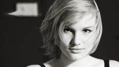 Blondes woman monochrome Rosalie