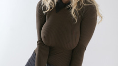 Blondes woman Nadine Jansen