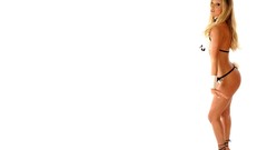 Blondes woman Natalie Denning