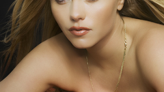 Blondes woman nude Asdis