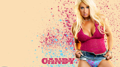 Blondes woman panties necklaces