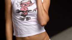 Blondes woman panties stacy