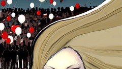 Blondes woman Polish Poland