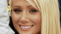 Blondes woman sara jean