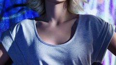 Blondes woman Scarlett Johansson