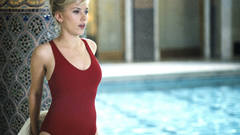 Blondes woman Scarlett Johansson