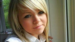 Blondes woman self shot