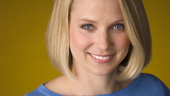 Blondes woman smiling faces