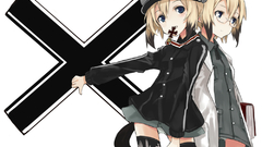 Blondes woman tails strike