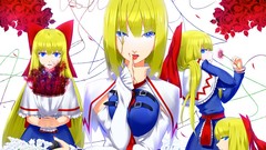 Blondes woman touhou Alice