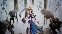 Blondes woman touhou Alice