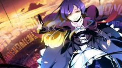 Blondes woman touhou dress