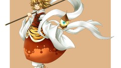 Blondes woman touhou short