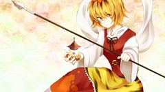 Blondes woman touhou short
