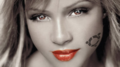 Blondes woman ubuntu