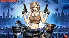 Blondes woman video games