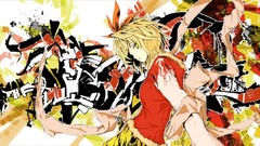 Blondes woman video games