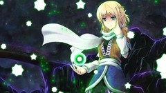 Blondes woman video games