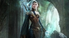 Blondes woman video games