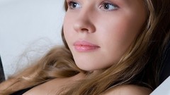 Blondes woman Virginia Sun