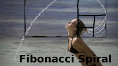 Blondes woman water Science