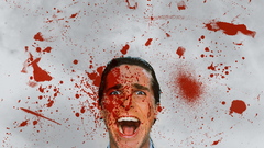 Blood American Psycho blood