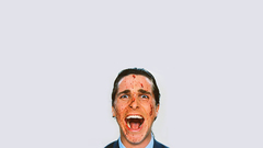 Blood American Psycho Christian