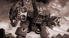 Blood Angels dreadnought