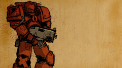 Blood Angels Space Marine