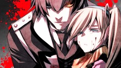 Blood Anime anime girls hurt anime boys