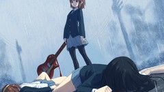 Blood Anime school uniforms akiyama mio k - on hirasawa yui 