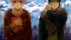 Blood Anime Shion anime boys Nezumi No. 6