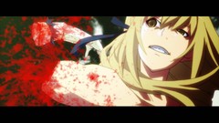 Blood Anime Vampires blondes bakemonogatari screenshots 