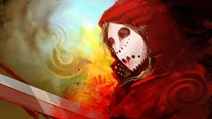 Blood artwork fantasy art Fable 1 Jack of Blades