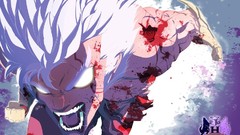 Blood Asura video games wrath Asura's Wrath