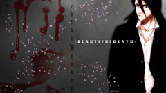 Blood bleach Kuchiki Byakuya